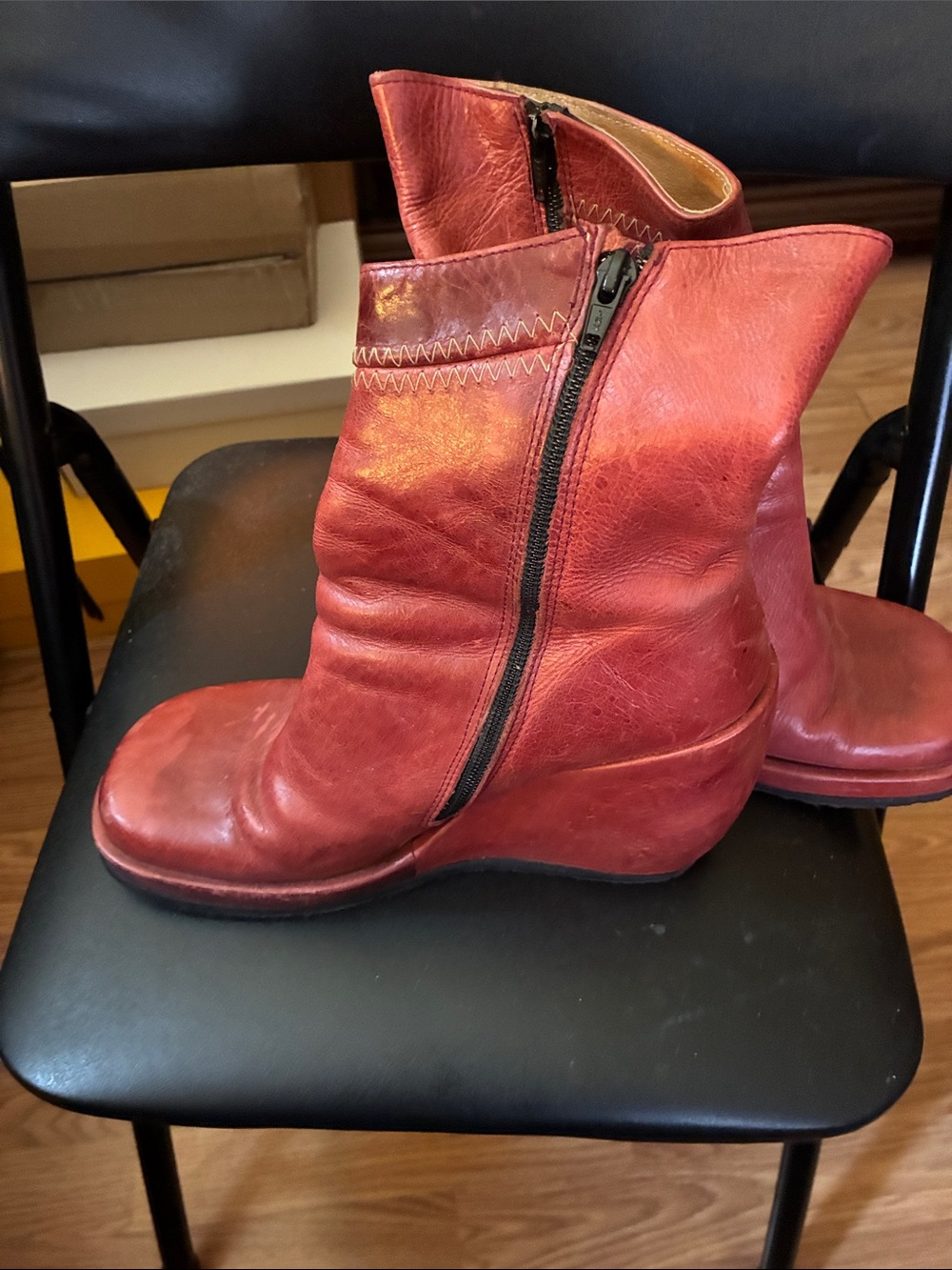 Destroy platform booties - Picture 2 of 5